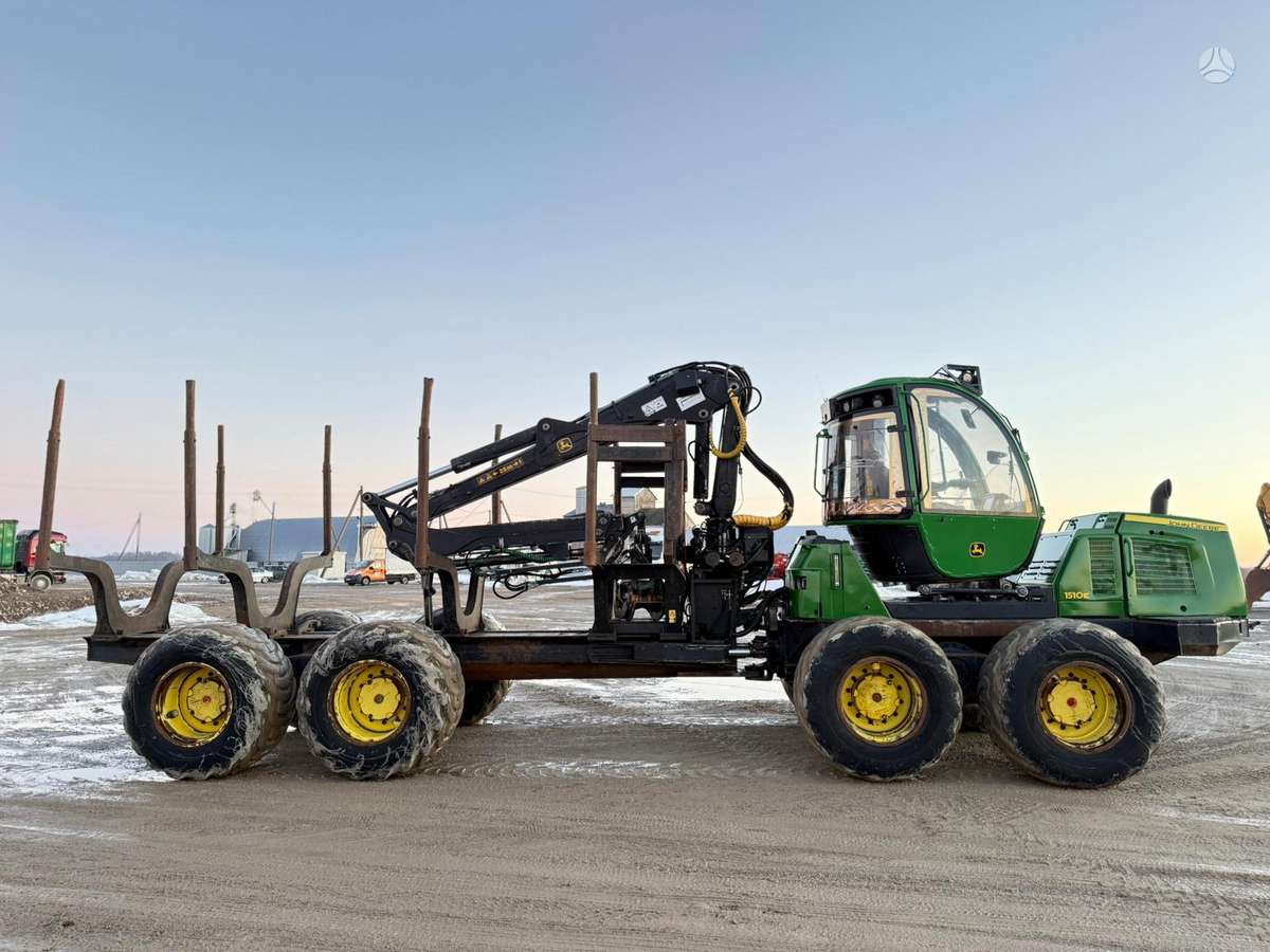John Deere 1510 E ECO III, forwarders