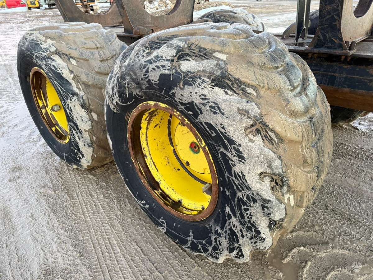 John Deere 1510 E ECO III, forwarders
