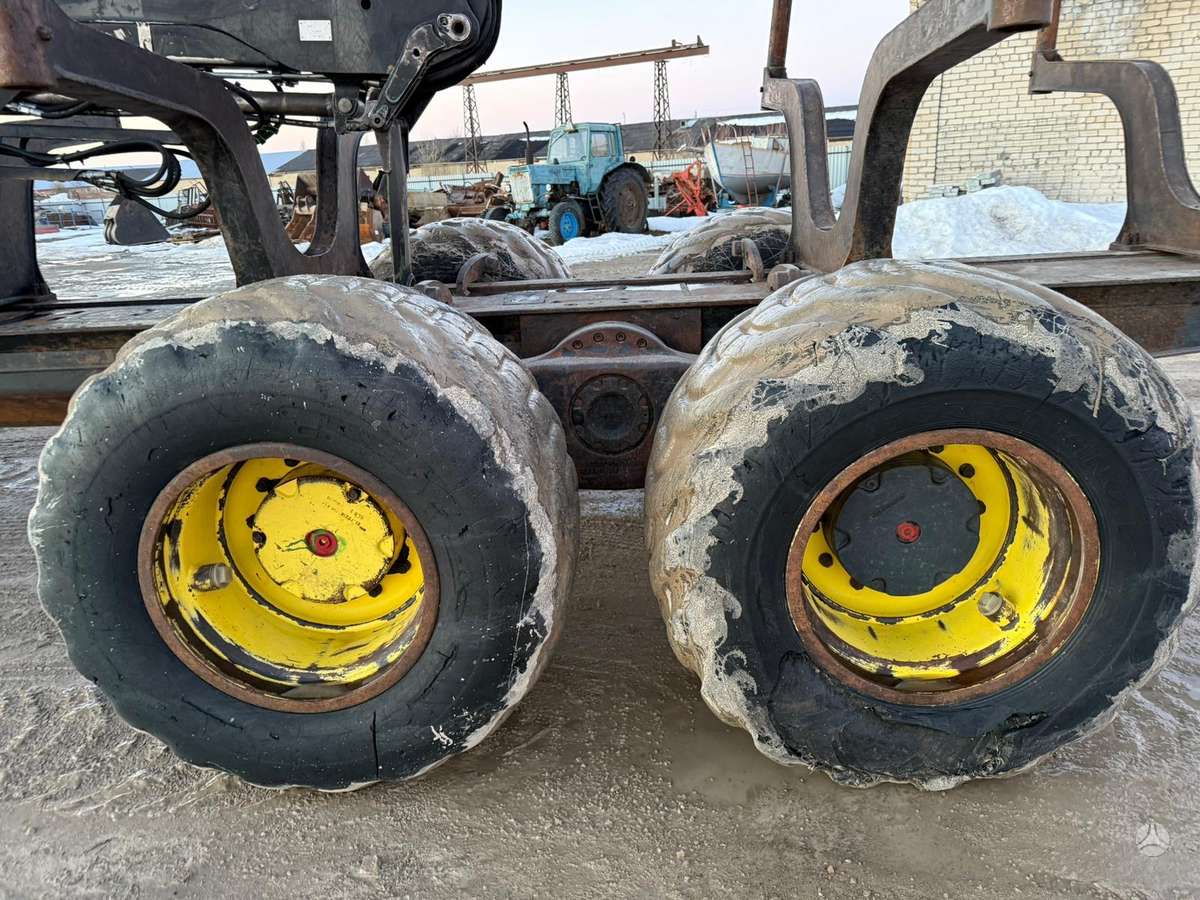 John Deere 1510 E ECO III, форвардеры