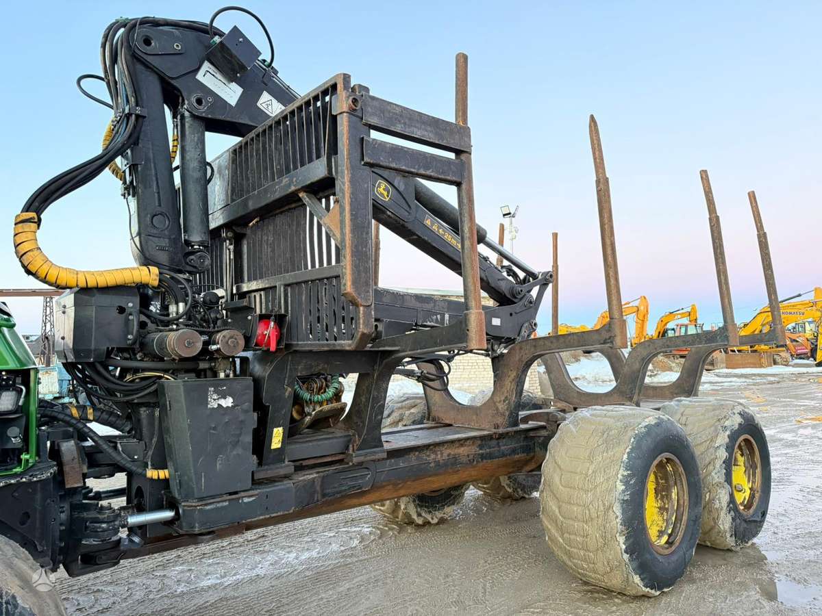 John Deere 1510 E ECO III, medvežės