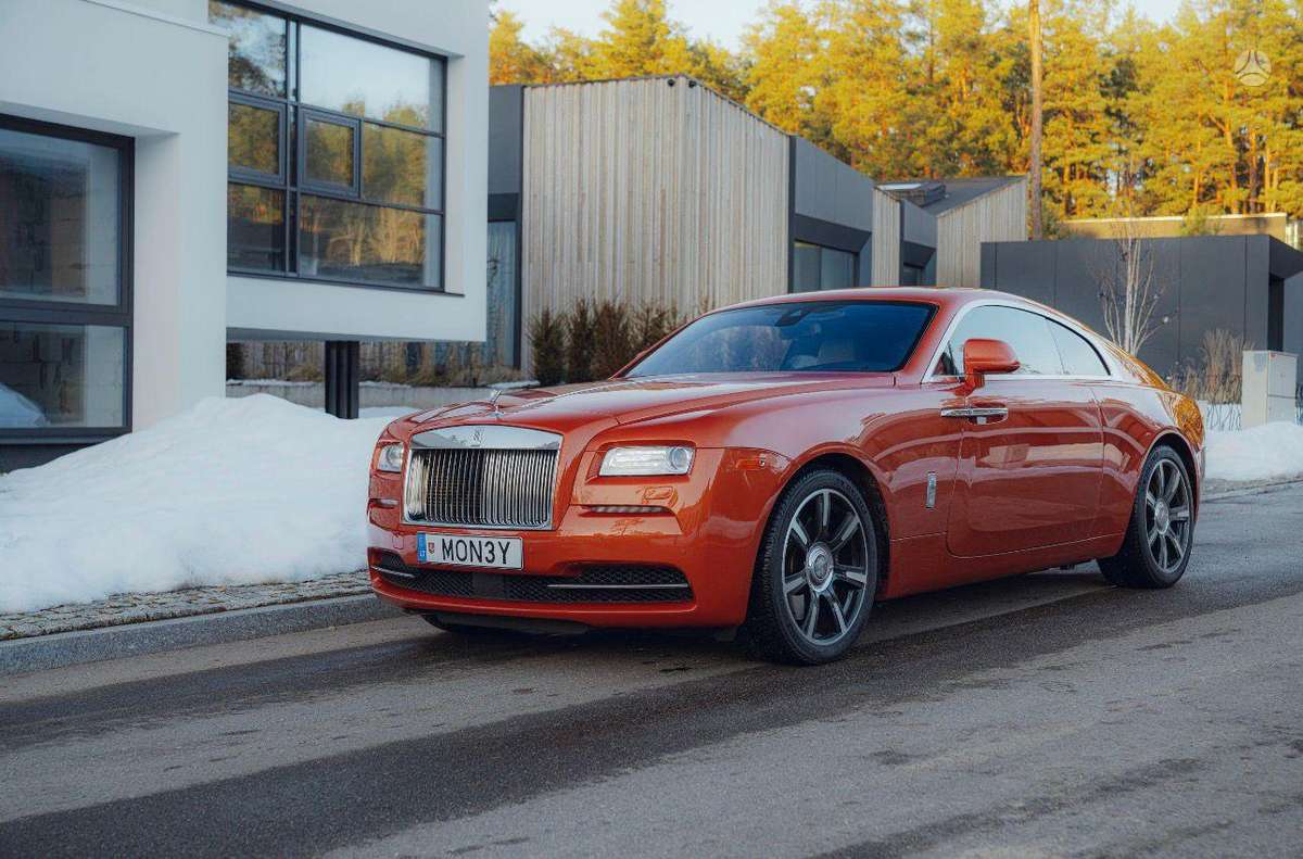 Rolls-Royce Wraith, 6.6 l., coupe