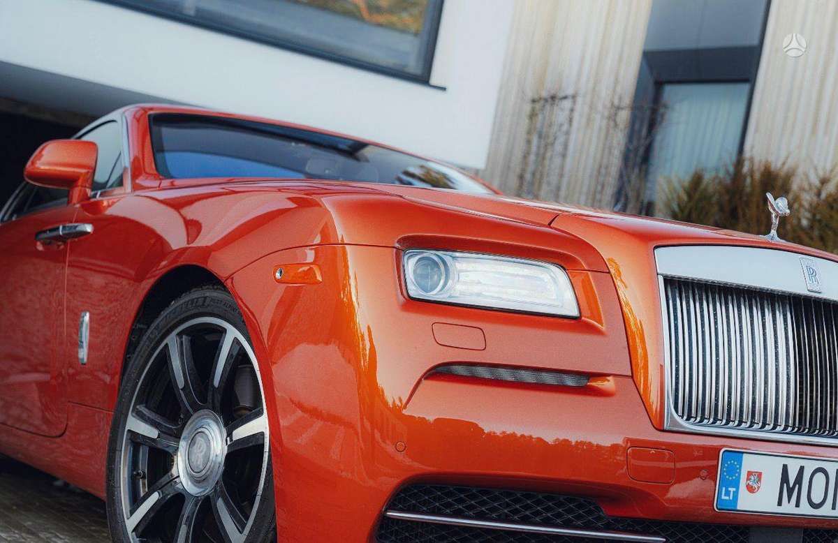 Rolls-Royce Wraith, 6.6 l., coupe