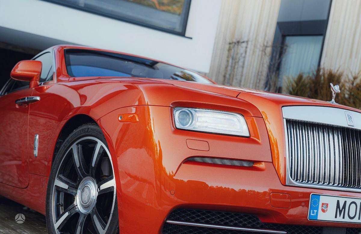 Rolls-Royce Wraith - 5