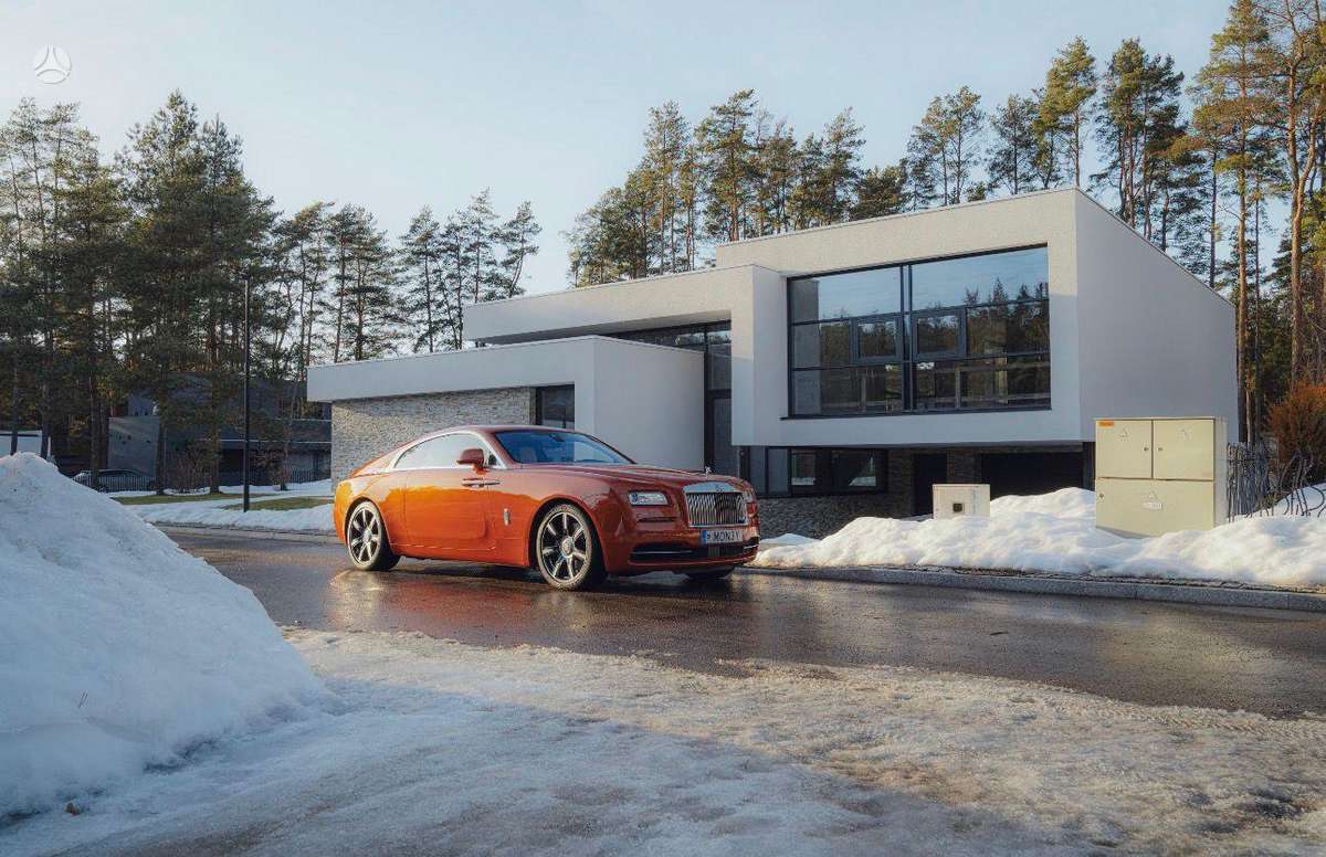 Rolls-Royce Wraith, 6.6 l., coupe
