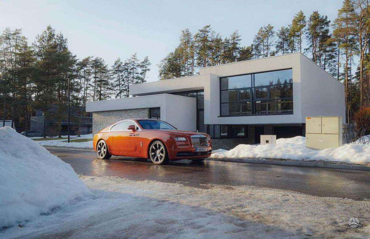 Rolls-Royce Wraith - 7