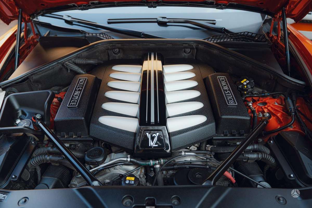 Rolls-Royce Wraith, 6.6 l., coupe