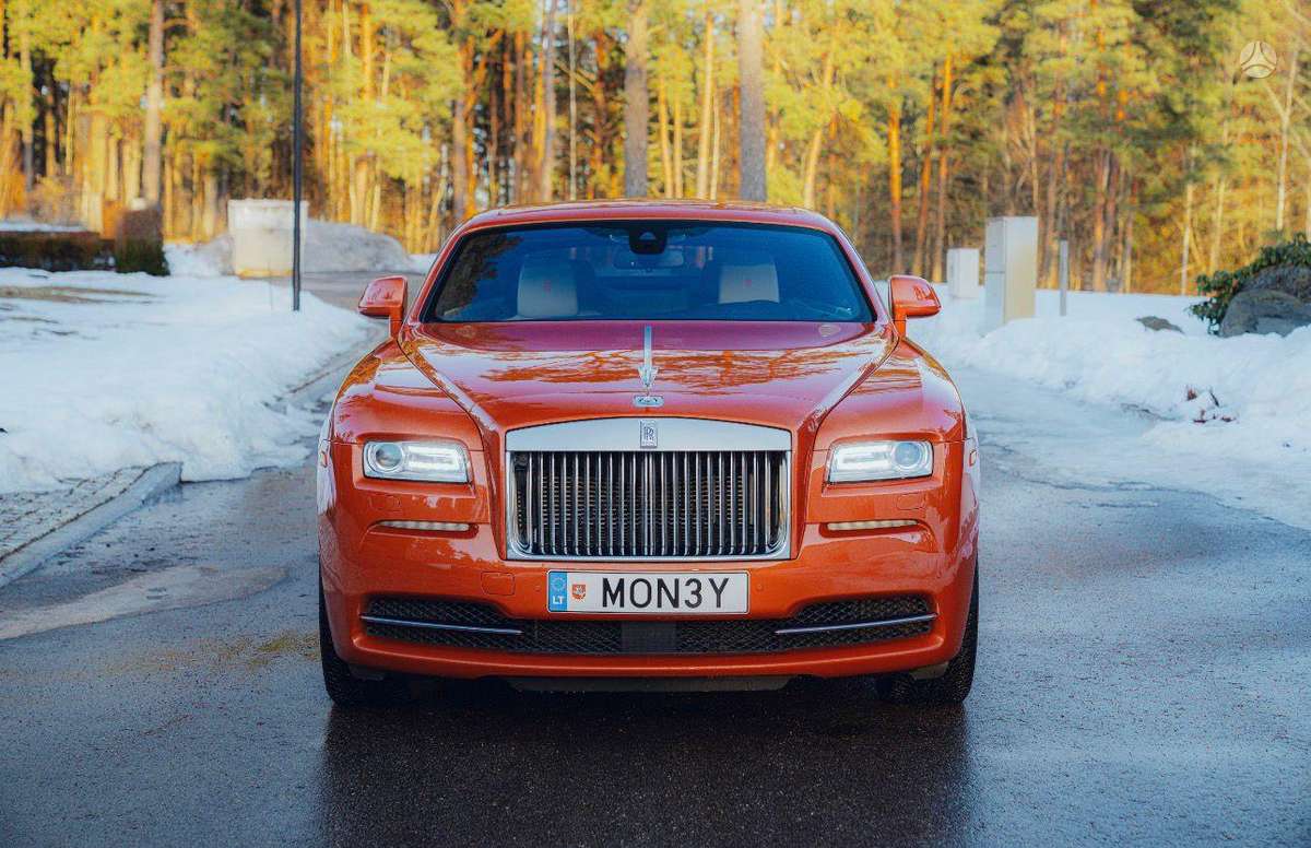 Rolls-Royce Wraith - 2