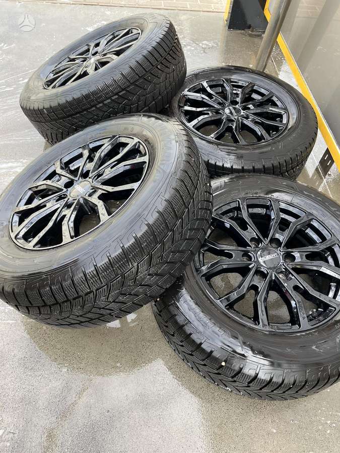 Dezent KC Black, легкосплавные , R18