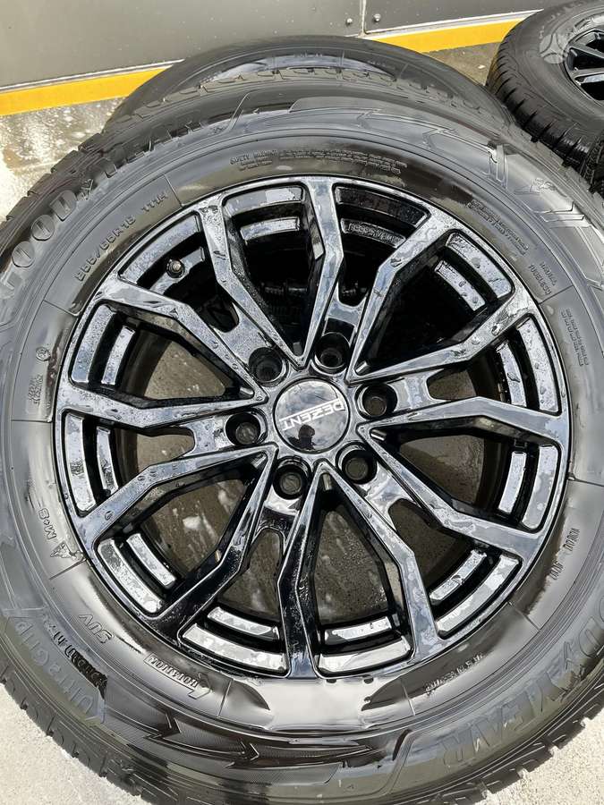 Dezent KC Black, легкосплавные , R18