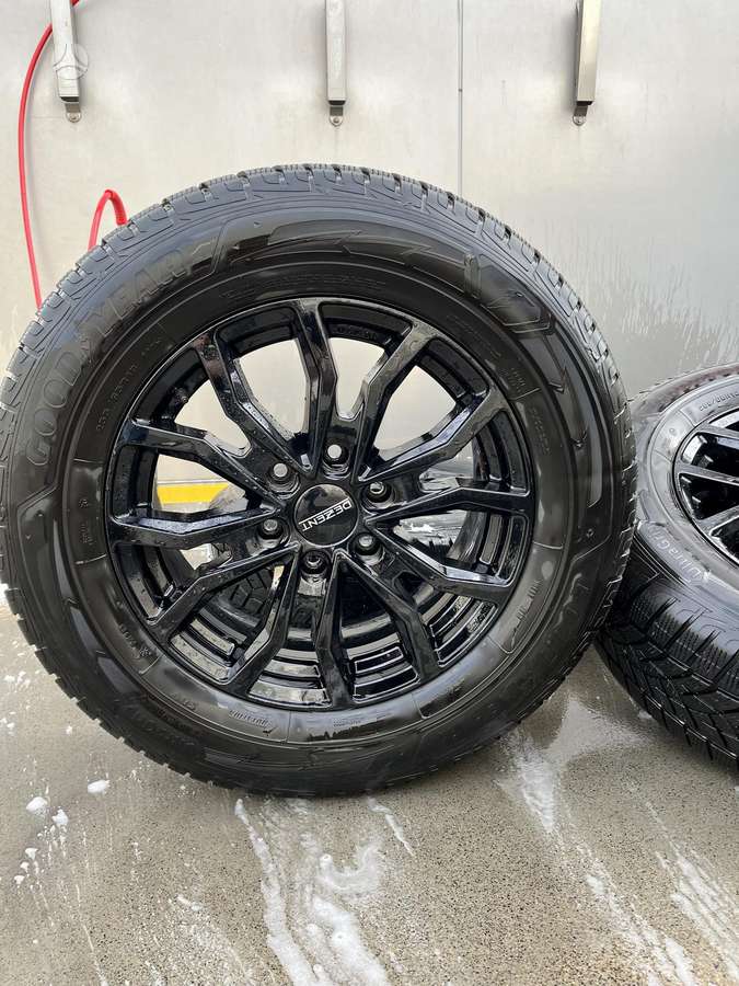 Dezent KC Black, легкосплавные , R18
