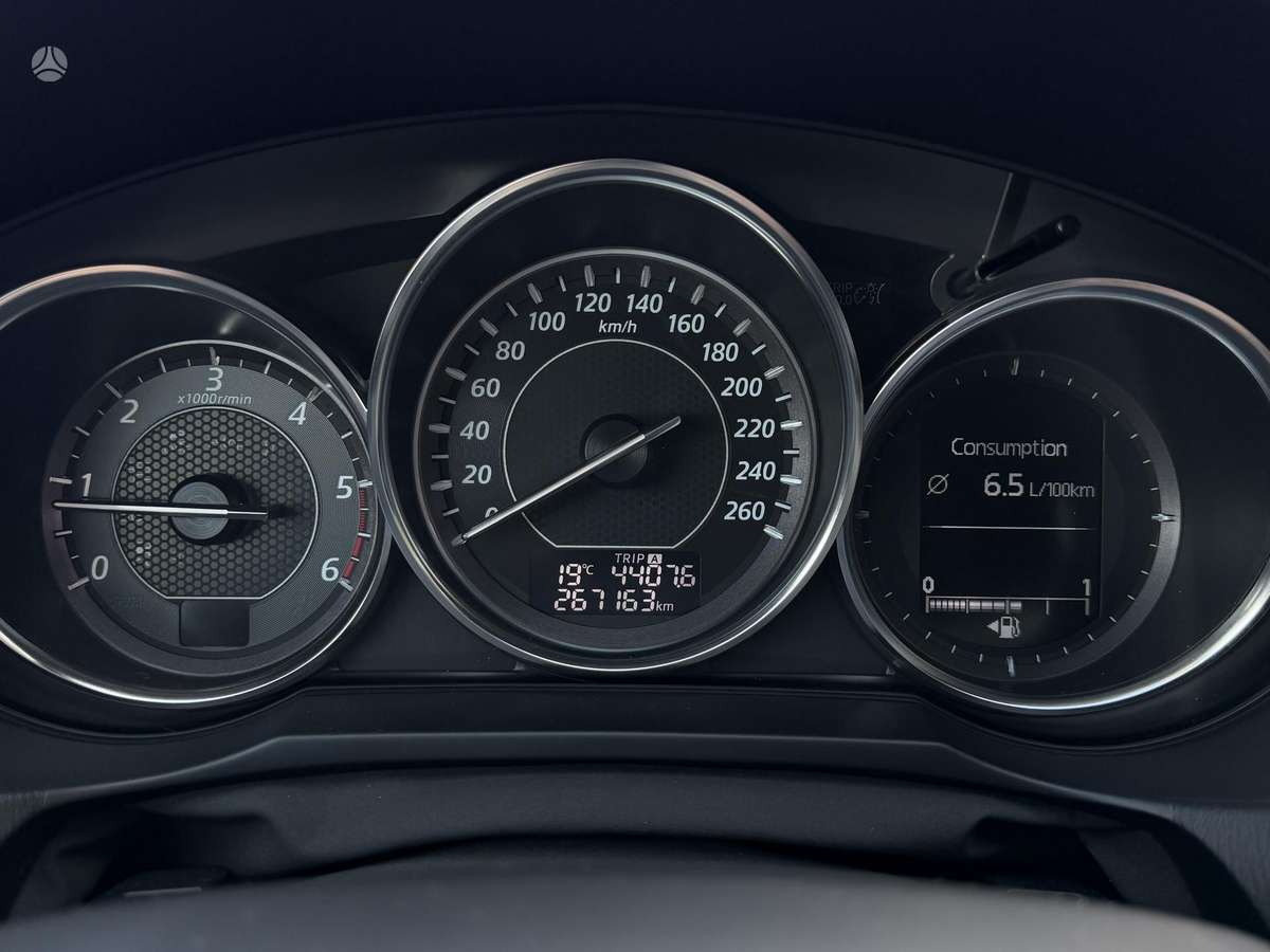 Mazda 6, 2.2 l., wagon