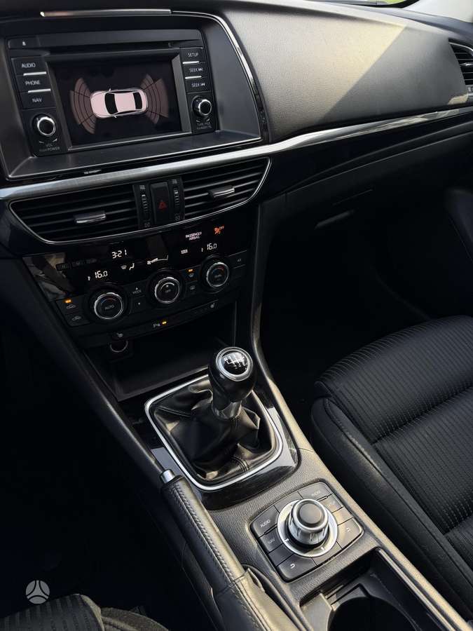 Mazda 6, 2.2 l., Универсал