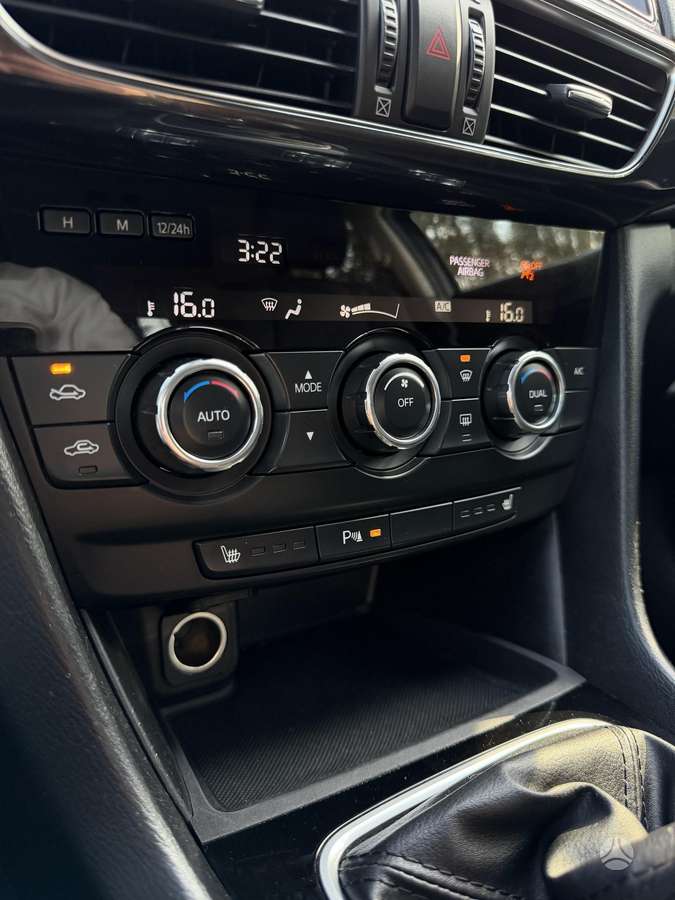 Mazda 6, 2.2 l., wagon