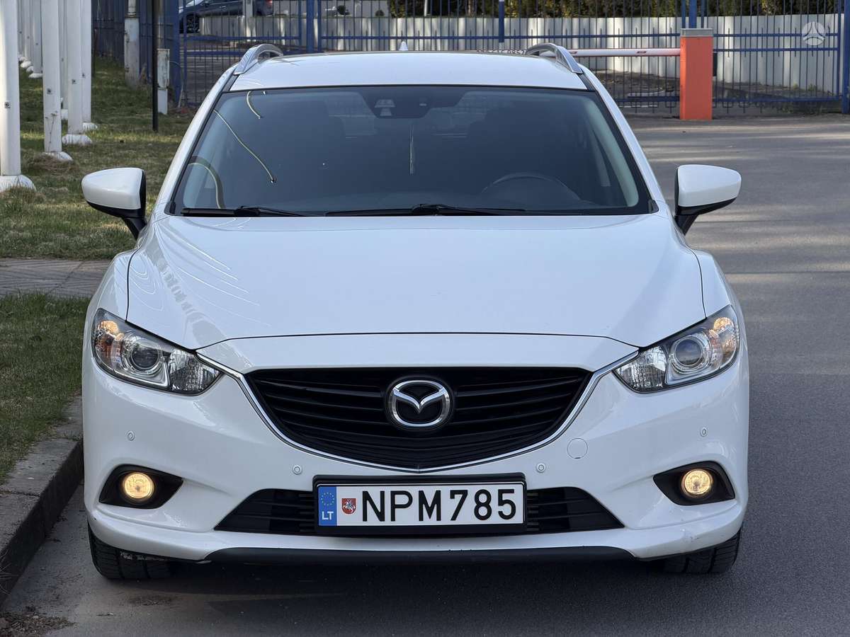 Mazda 6, 2.2 l., Универсал