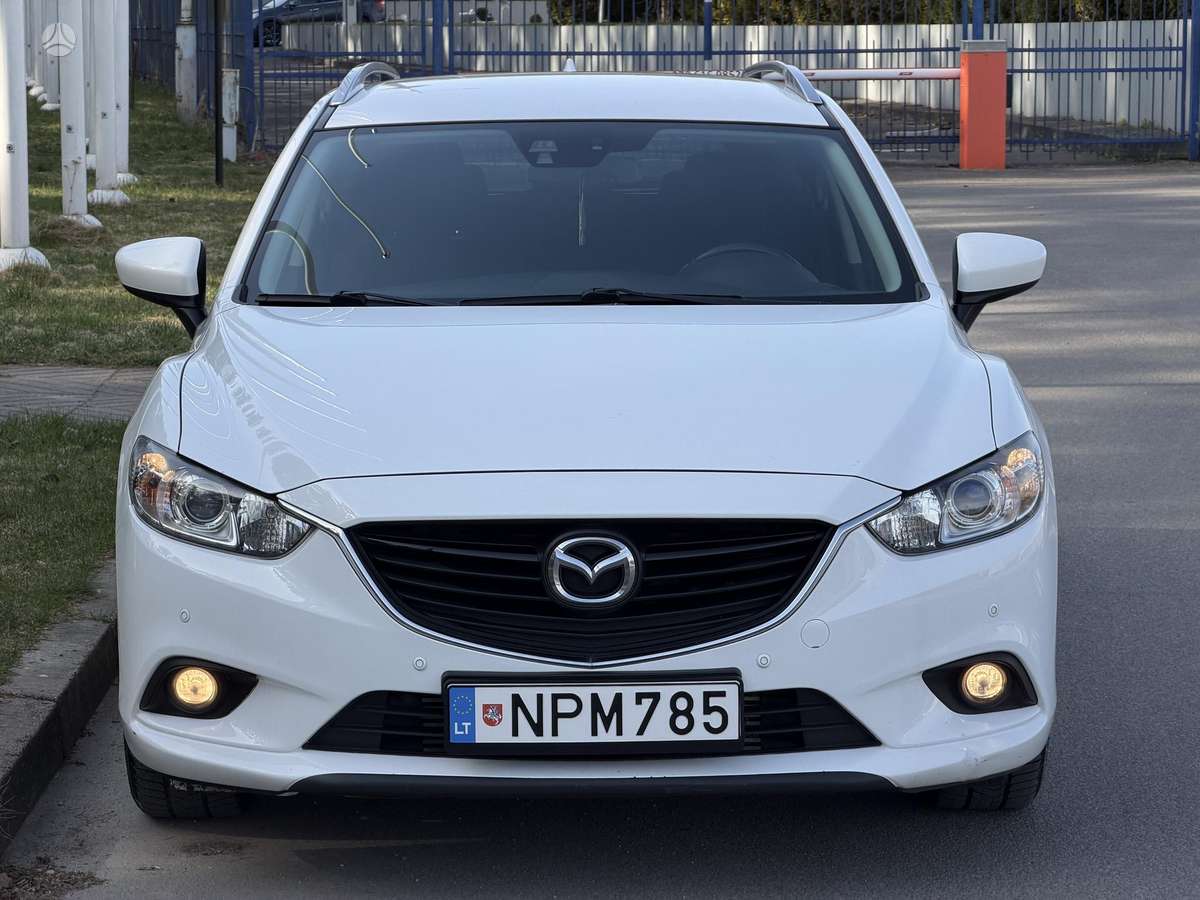 Mazda 6, 2.2 l., wagon