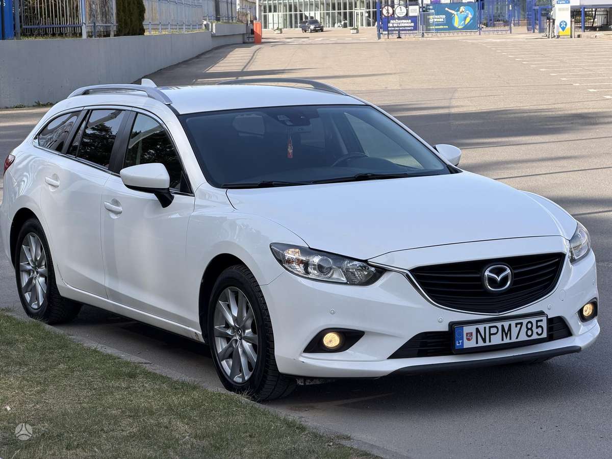 Mazda 6, 2.2 l., Универсал