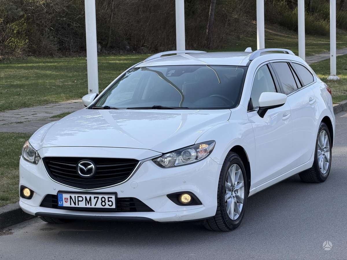 Mazda 6, 2.2 l., wagon