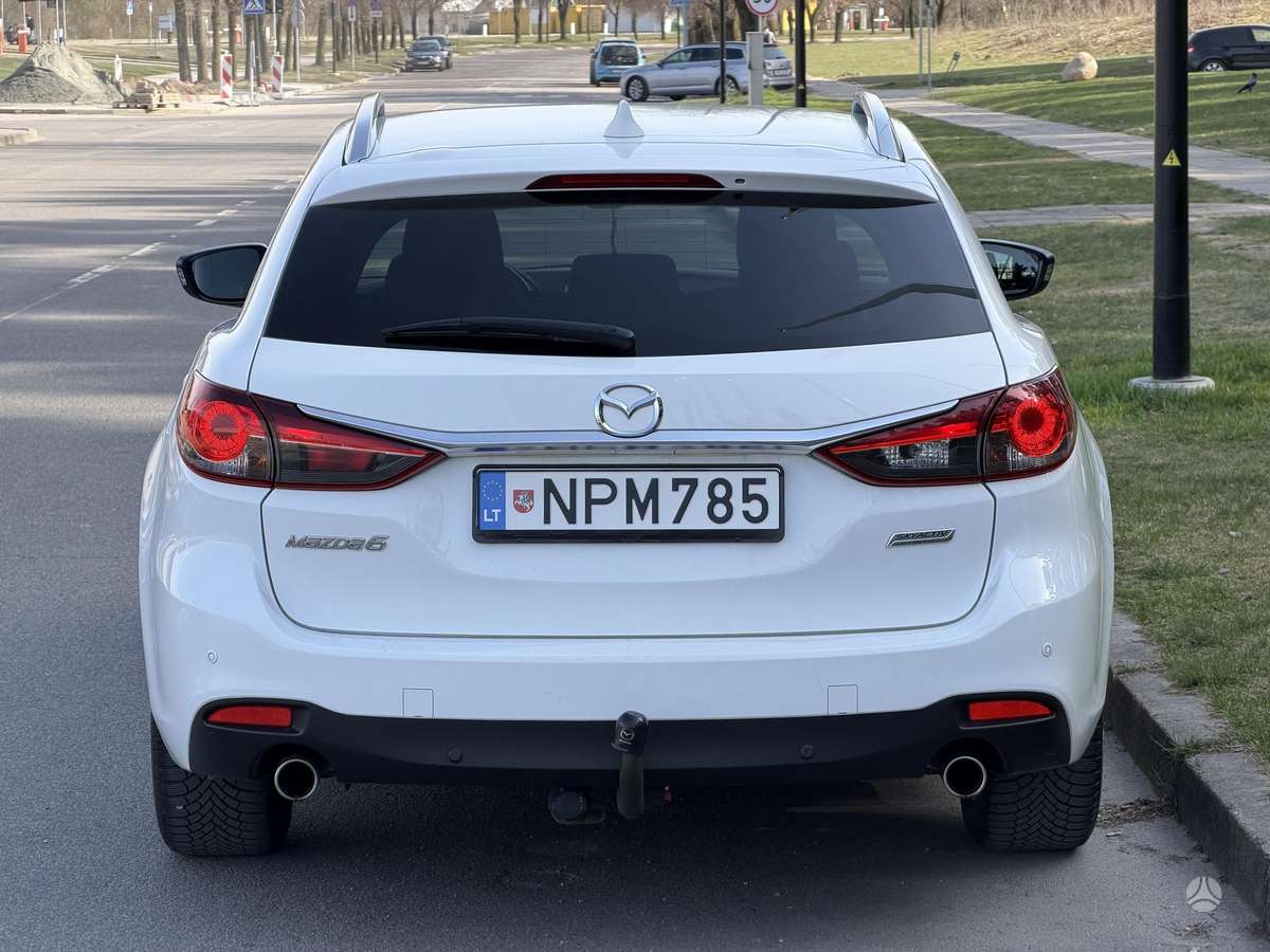 Mazda 6, 2.2 l., Универсал