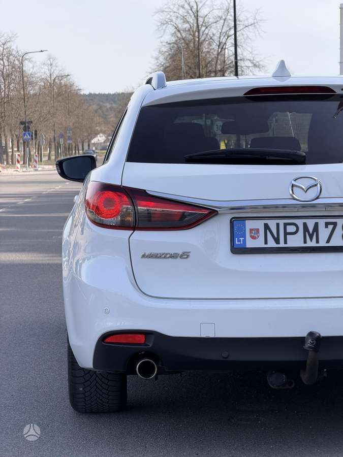 Mazda 6, 2.2 l., wagon