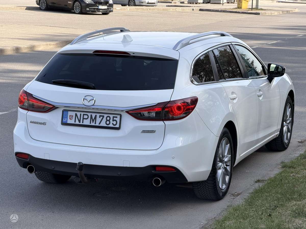 Mazda 6, 2.2 l., wagon