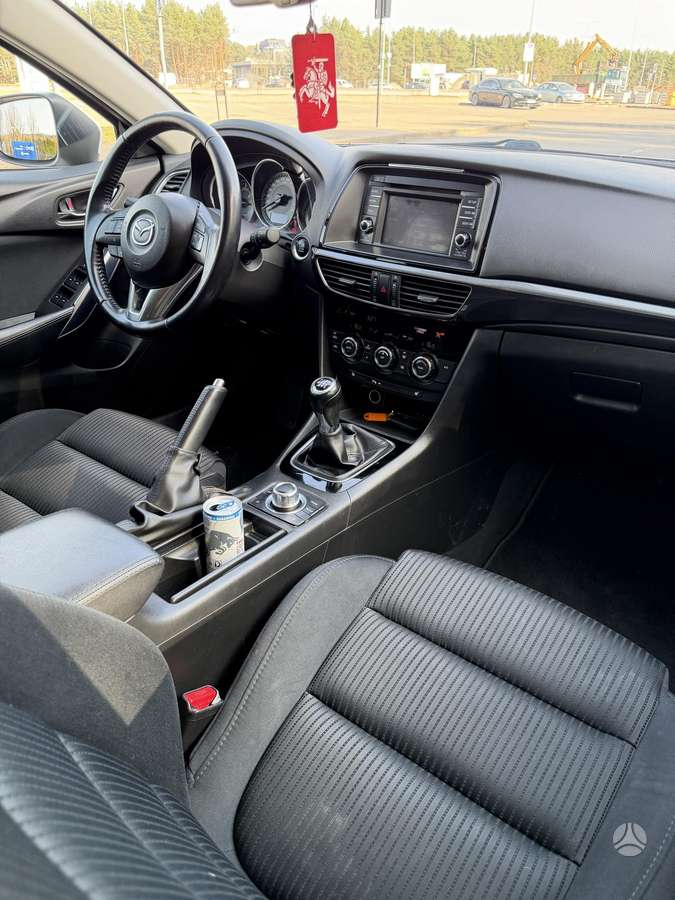 Mazda 6, 2.2 l., Универсал
