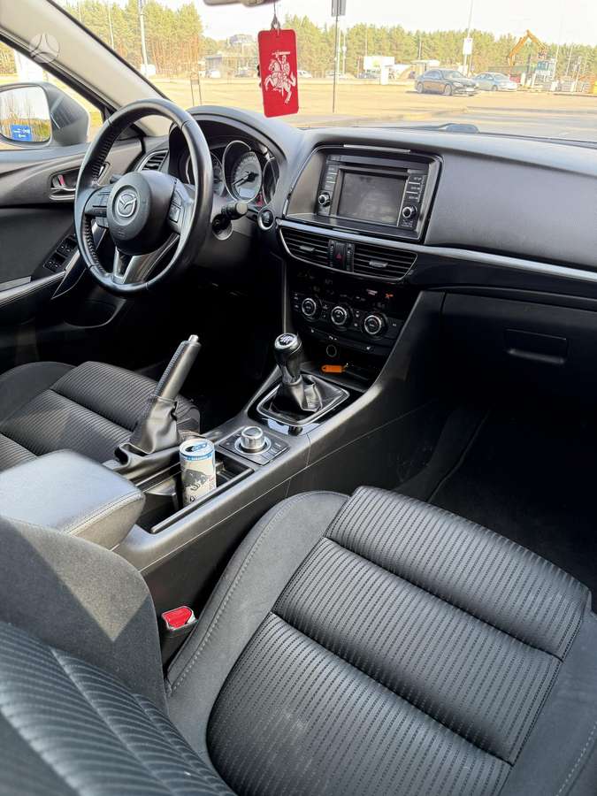 Mazda 6, 2.2 l., wagon