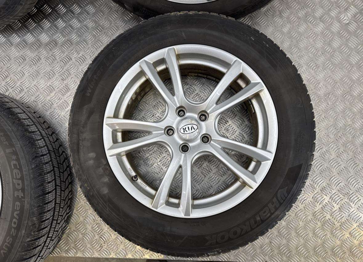 KIA Sorento, light alloy, R18
