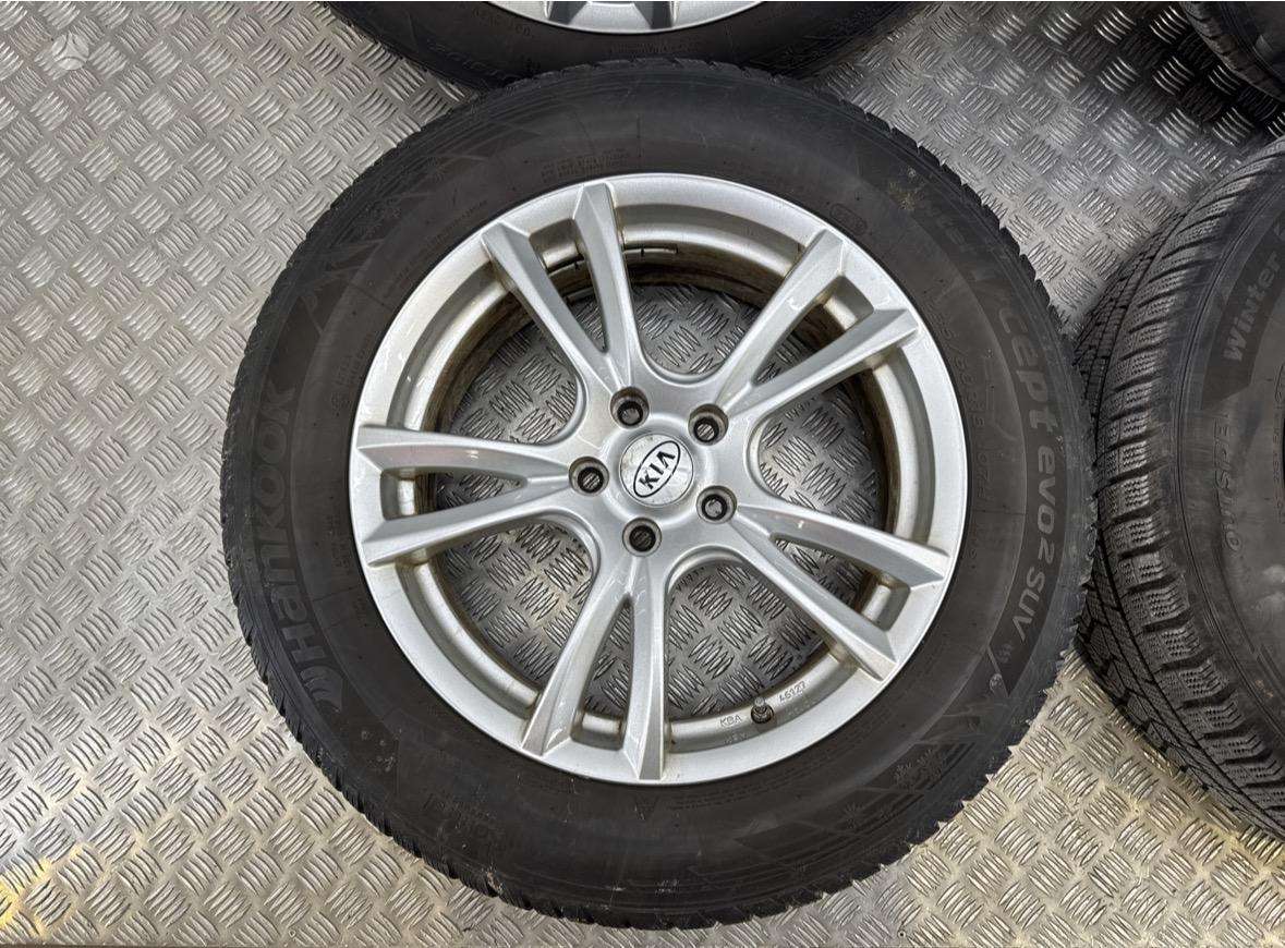 KIA Sorento, light alloy, R18