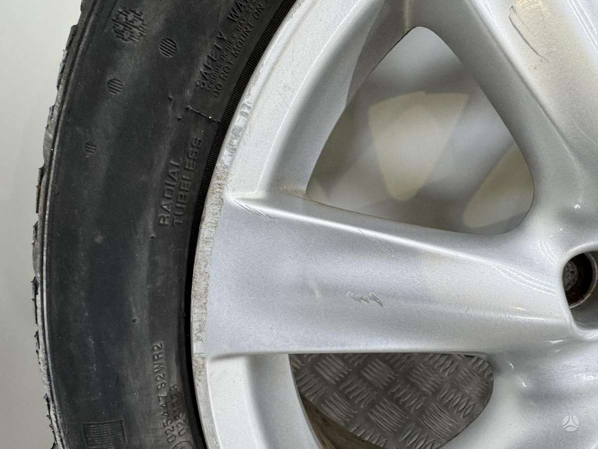 Honda Insight, light alloy, R16