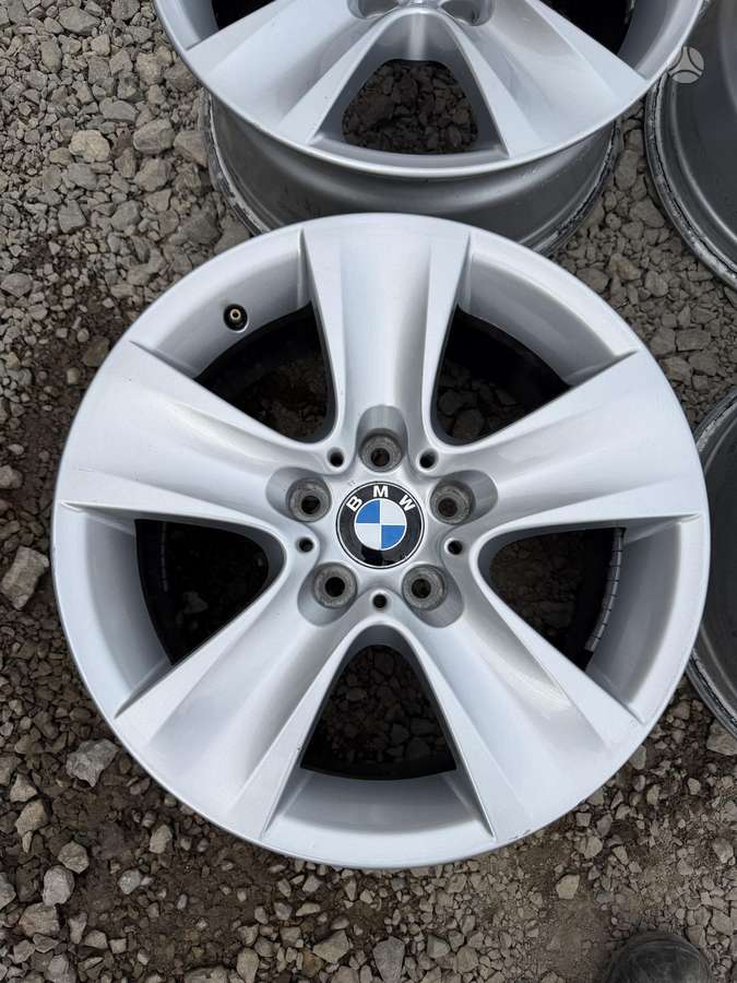 BMW, light alloy, R17