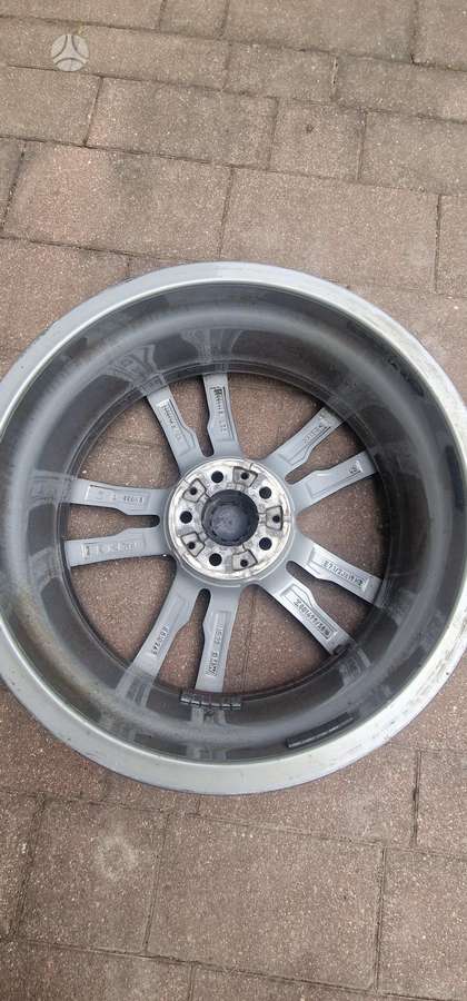 BMW X3, light alloy, R19