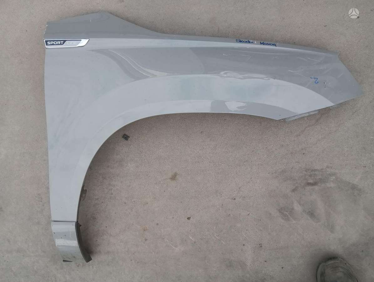 Skoda Karoq bumpers