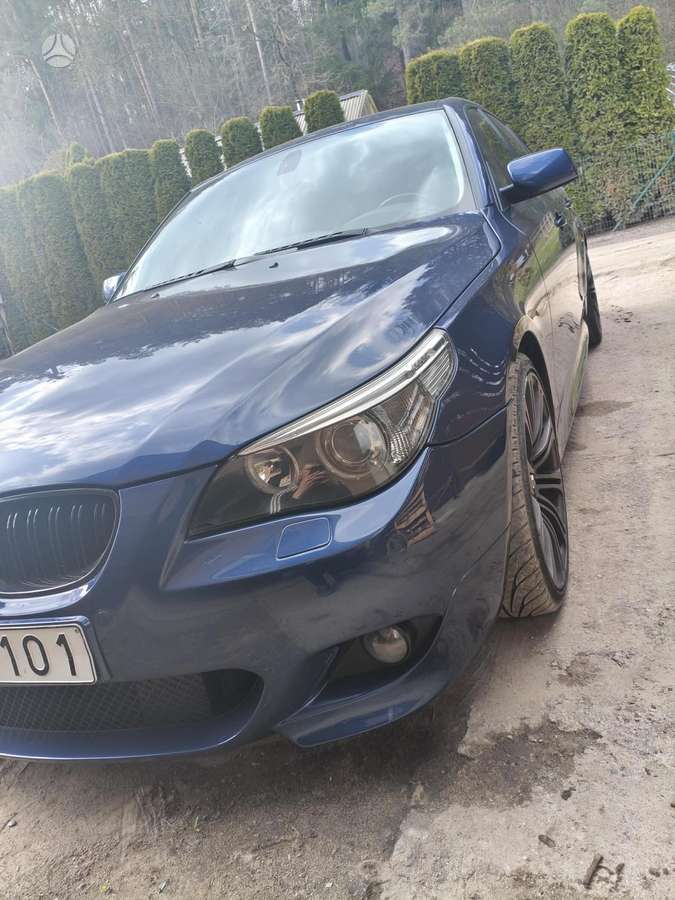 BMW 550, 4.7 l., Седан
