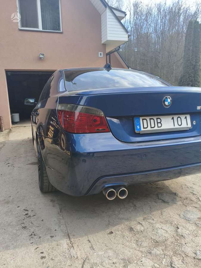 BMW 550, 4.7 l., Седан