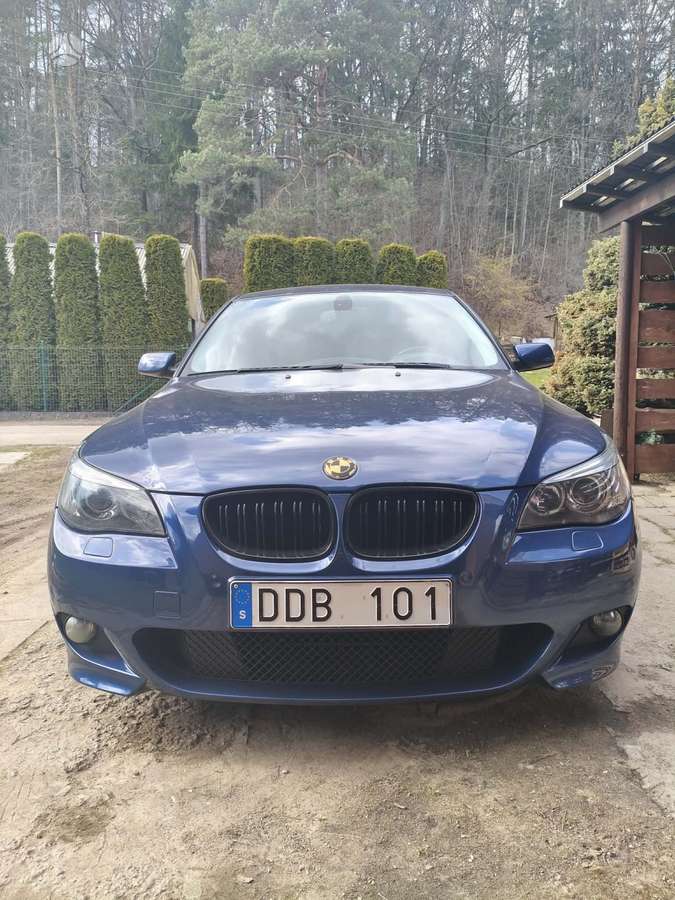 BMW 550, 4.7 l., Седан