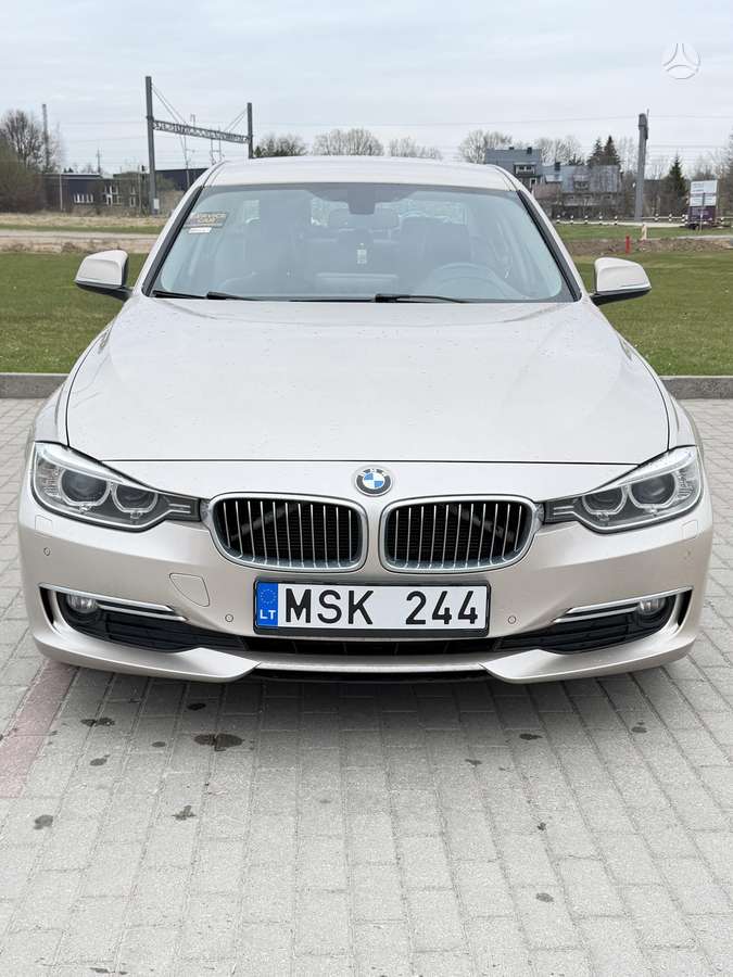 BMW 318, 2.0 l., Седан