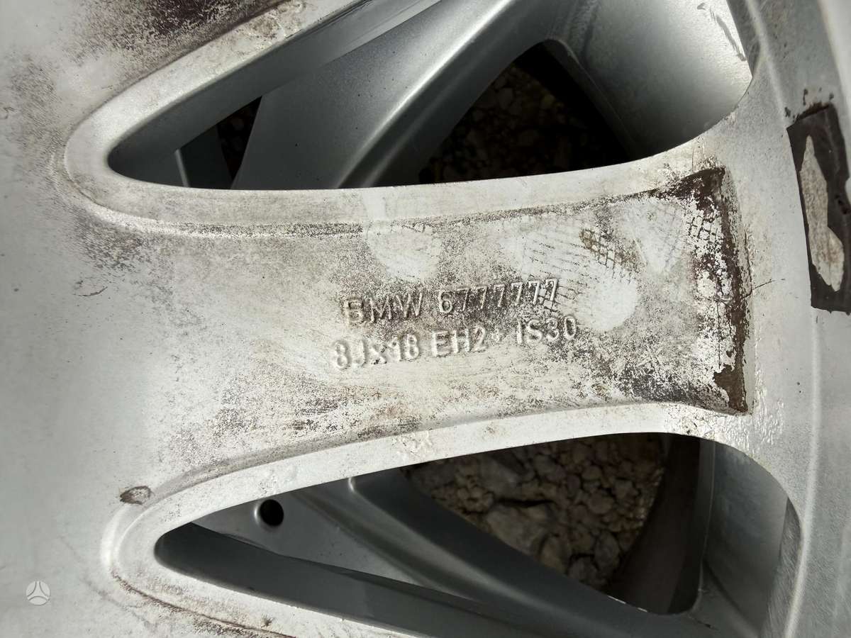 BMW, light alloy, R18