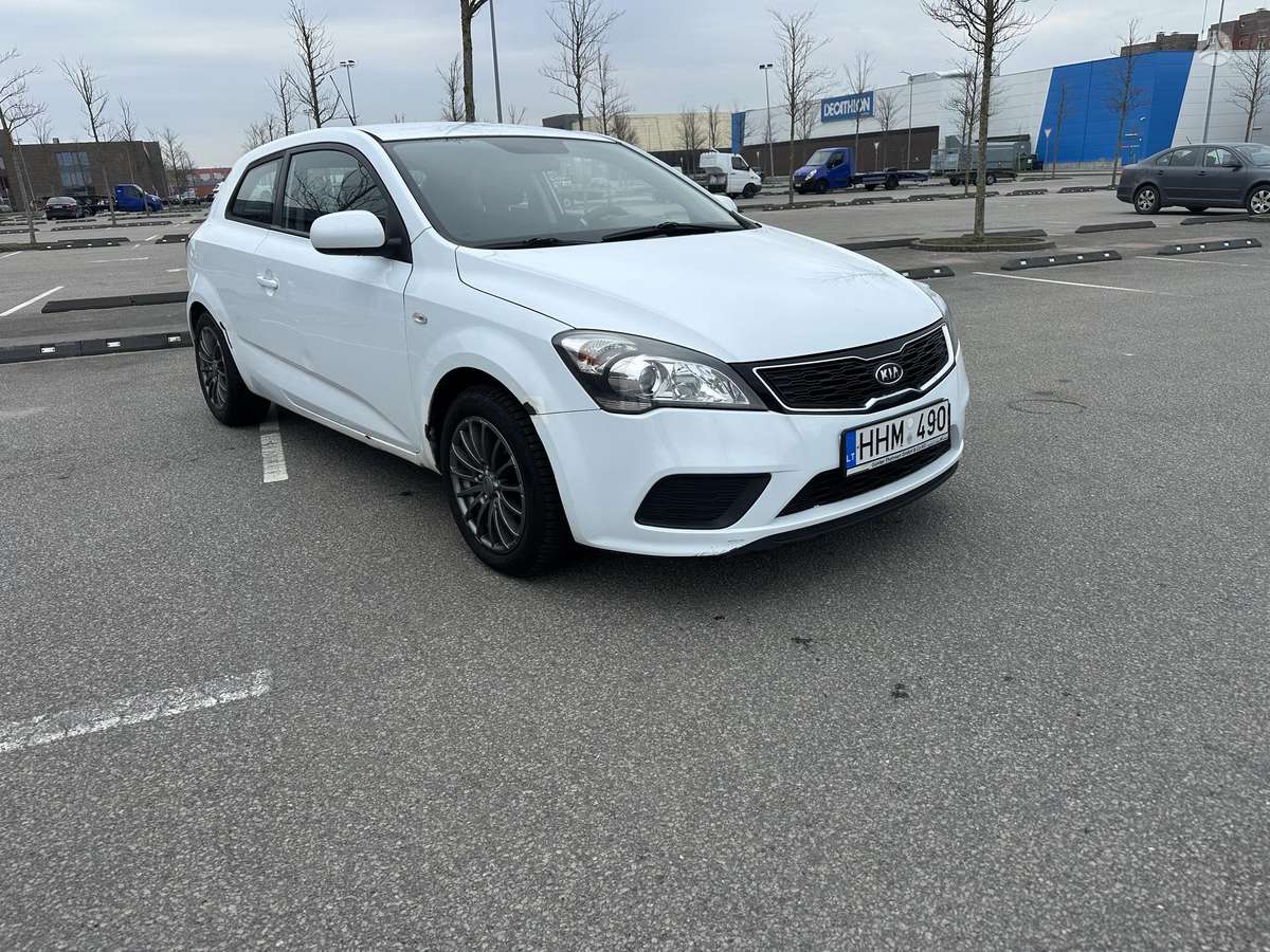 Kia Ceed, 1.4 l., hatchback