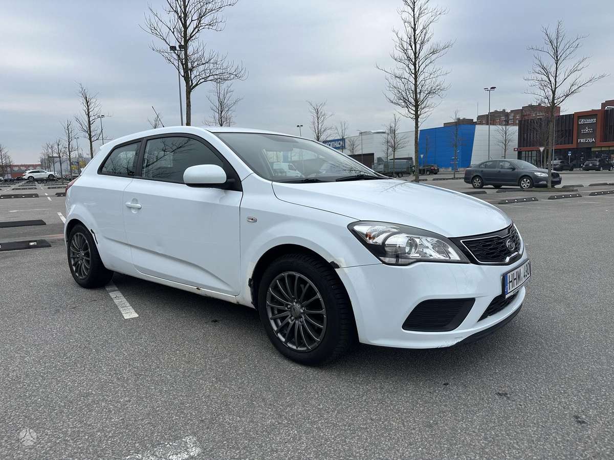 Kia Ceed, 1.4 l., hatchback
