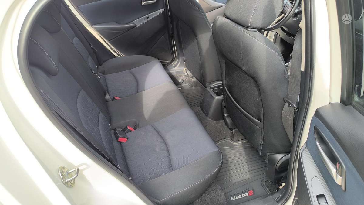 Mazda 2, 1.5 l., hatchback