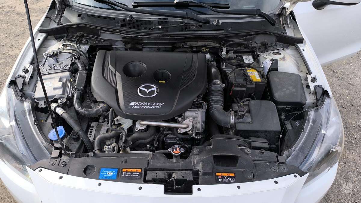 Mazda 2, 1.5 l., hečbekas