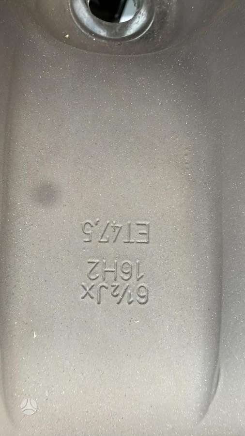 Ford, tērauda apzīmogoti, R16