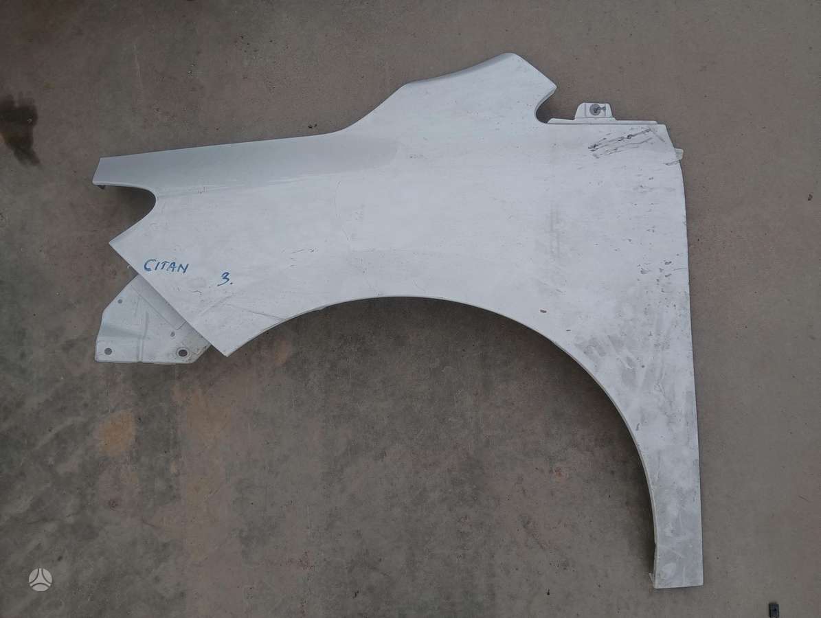 Renault Kangoo body parts