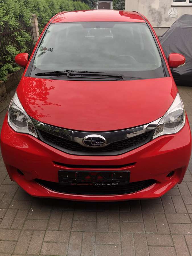 Subaru Trezia, 1.3 l., hatchback