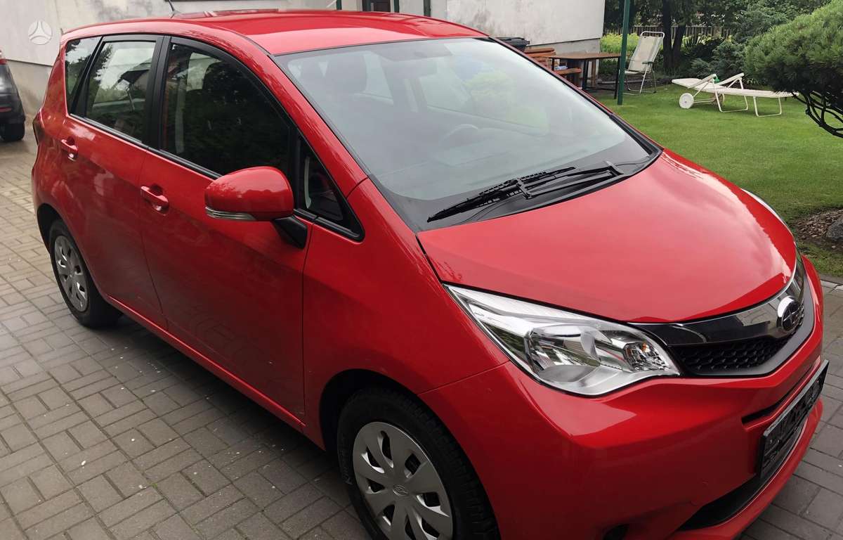 Subaru Trezia, 1.3 l., hatchback