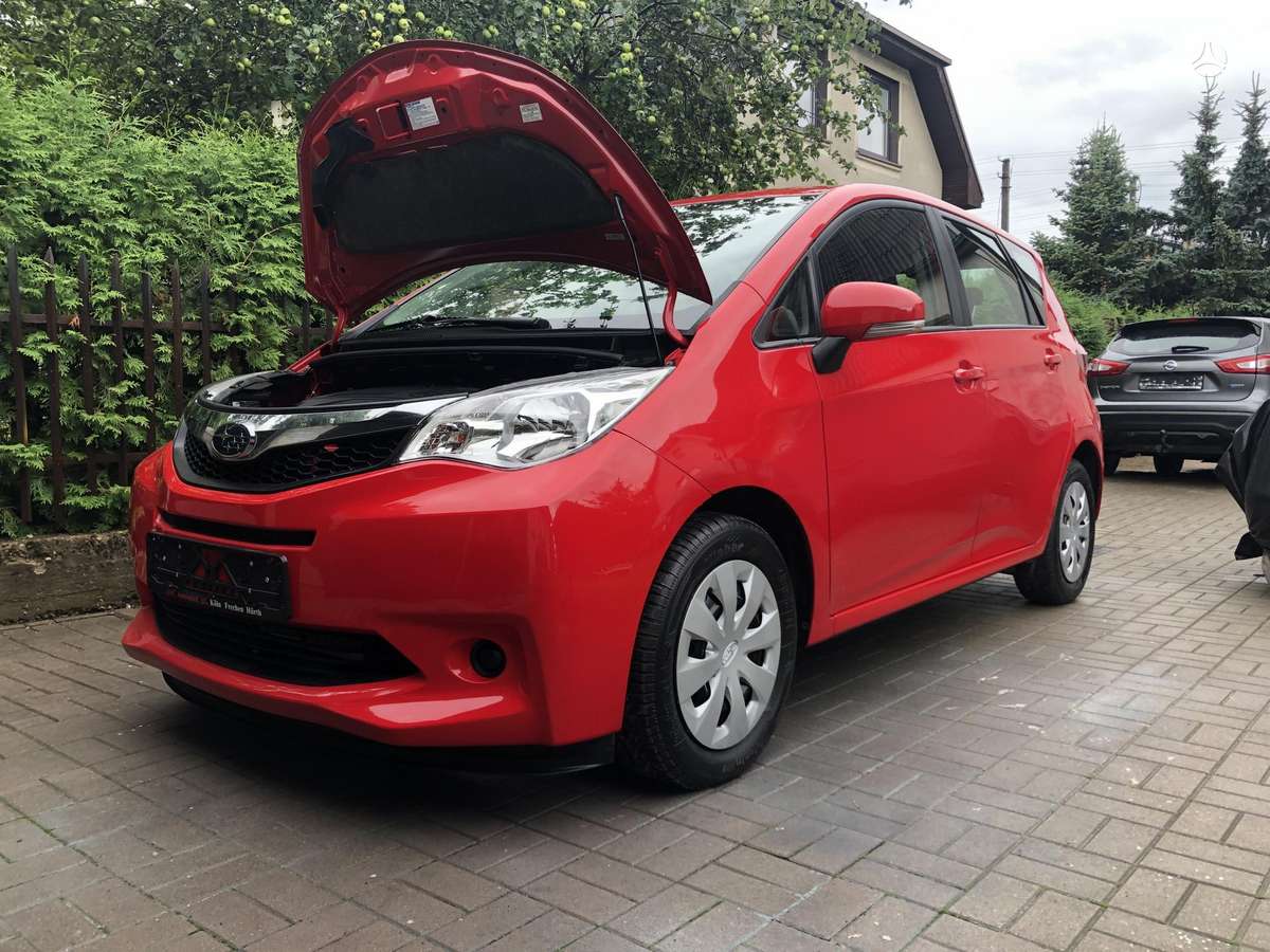 Subaru Trezia, 1.3 l., hatchback