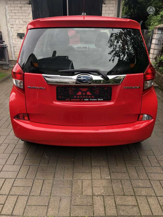 Subaru Trezia, 1.3 l., hatchback