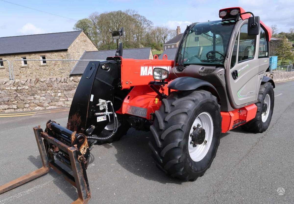 Manitou MLT 840-137 PS, self-propelled loaders