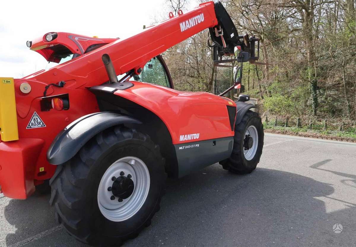 Manitou MLT 840-137 PS, self-propelled loaders