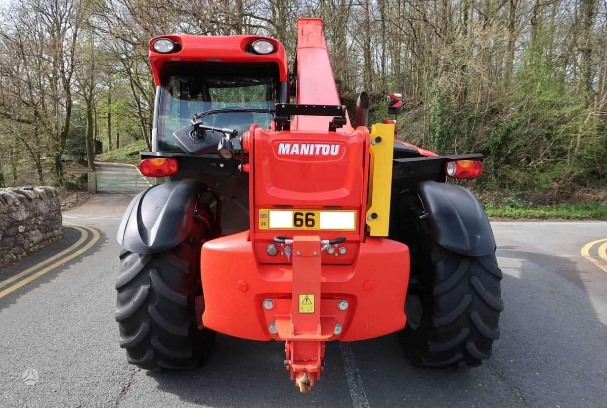 Manitou MLT 840-137 PS, self-propelled loaders
